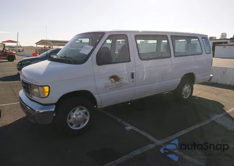 2003 Ford E-350 Super Duty Commercial/Recreational z USA, uszkodzony, nr VIN 1FTSS34L13HA44037
